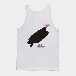 Graphic Nature - Lappet-Faced Vulture Tank Top